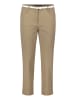 Betty Barclay Sommerhose mit Gürtel in Soft Olive