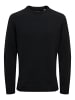 Only&Sons Pullover 'Ese Life' in schwarz