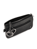 Esquire Houston Schlüsseletui Leder 13 cm in schwarz