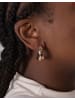 PURELEI Ohrringe Big Drop in Rosegold