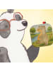 Mr. & Mrs. Panda Glasuntersetzer Otter Bauch Design ohne Spruch in Weiß
