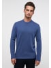 Eterna Strick Pullover in blau