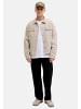 Jack & Jones T-Shirt Barron Tee in Weiß / beige