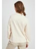 b.young Sweater BYPUSTI HALFZIP -20811037 in natur