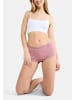 Sloggi Short Slip GO Crush in Beige / rosa