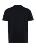 JP1880 Kurzarm T-Shirt in schwarz