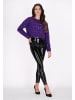 faina Damen Pullover in Pflaume