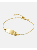 Diamant L'éternel Armband aus 375 Gelbgold für Kinder