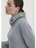 Hessnatur Hessnatur Strickkleid Relaxed aus reiner Bio-Baumwolle in nebelblau