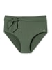 Schiesser Bikini-Hose Aqua Californian Dream 1er-Pack in khaki