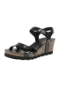 PANAMA JACK Sandalen Julia B63 in Schwarz