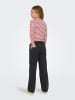 KIDS ONLY Jeans mit weitem Bein in Black Denim 1