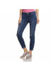 MAC HOSEN Straight Leg Jeans für Damen in dunkel-blau