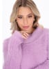 faina Women Sweater in lilac
