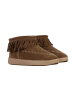 natural world Lederstiefeletten Braun