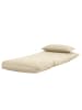 home24 Schlafsessel Clairette in Beige