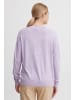 Oxmo Strickpullover OXHelle in Lila