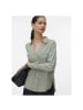 Vero Moda Langarmbluse in Laurel Wreath