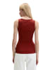 Marc O'Polo Tanktop regular in Tall Poppy