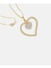 Diamant L'éternel Halskette aus 585 Gelbgold