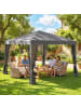 Outsunny Pavillon,295cm x 295cm x 260cm,mehrfarbig