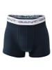 Gant Boxershort 5er Pack in Schwarz/Blau/Rot/Weiß