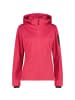 Campagnolo WOMAN JACKET ZIP HOOD in Pink4773