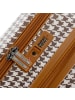 Heys EZ Fashion 4 Rollen Kabinentrolley S 53 cm mit Dehnfalte brown houndstooth