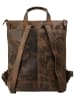 Bagan Rucksack echt Leder in braun
