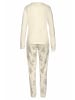 VIVANCE DREAMS Pyjama in anthrazit, beige