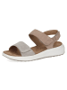 Caprice Keilsandalen für Damen in braun