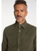 DreiMaster Herren Hemd in Oliv