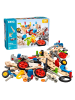 Brio Aktionsspiel BRIO Builder - Builder Box, 135 Teile Ab 3 Jahre in bunt