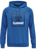 Hummel Verstellbare Taille Kapuzenpullover Raglanärmel Hmlisam Herren in TRUE BLUE