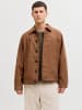 Jack & Jones Hemdjacke in Tobacco Brown