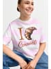 Rich & Royal T-Shirt in rosa ecru - 0001