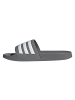 adidas Badeschuhe Adilette Shower in Grau