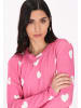 faina Women Loungewear in pink white