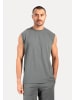 SMILODOX Tank Top Xion in Grau