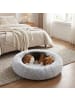 Feandrea Hundebett Bobbee in Ombré-Grau - (H)20 x (D)80 cm