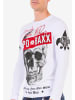 Cipo & Baxx SWEATSHIRT in WHITE