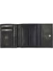 VLD VOi Leather Design Soft Jodie Geldbörse Leder 12.5 cm schwarz