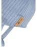 Sterntaler Beanie Cord-Optik in samtblau
