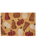 Beliani Fußmatte PANDIN in Bunt - (W) 60 x (L) 90 cm