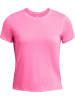 Under Armour Sportshirt "Ua Launch Shortsleeve" in Pink