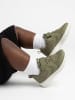 Hummel Klettverschluss Sneaker Actus Ml Lebensstil Kinder in DEEP LICHEN GREEN