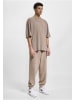 DEF T-Shirt in brown washed01