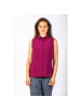 Maul Sport Bluse Rofanspitze in Pflaume