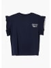 s.Oliver T-Shirt kurzarm in Blau