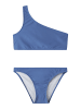 name it One-Shoulder Bikini in Dutch Blue